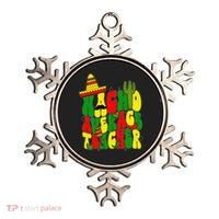Nacho Average Teacher Apple Cinco De Mayo Teacher Women Ornament thumb 0