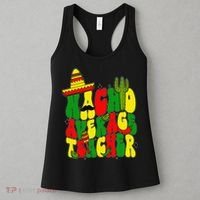 Nacho Average Teacher Apple Cinco De Mayo Teacher Women Women's Tank Top thumb 3