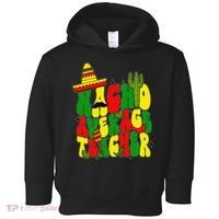 Nacho Average Teacher Apple Cinco De Mayo Teacher Women Toddler Hoodie thumb 0