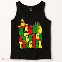 Nacho Average Teacher Apple Cinco De Mayo Teacher Women Tank Top thumb 2