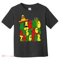 Nacho Average Teacher Apple Cinco De Mayo Teacher Women Toddler T-Shirt thumb 0