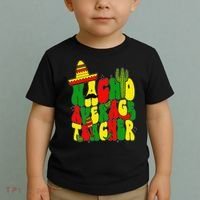 Nacho Average Teacher Apple Cinco De Mayo Teacher Women Toddler T-Shirt thumb 2