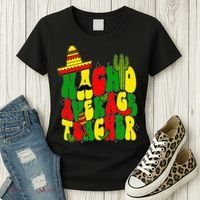 Nacho Average Teacher Apple Cinco De Mayo Teacher Women Women's T-Shirt thumb 3