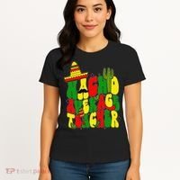 Nacho Average Teacher Apple Cinco De Mayo Teacher Women Women's T-Shirt thumb 4