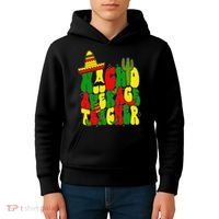 Nacho Average Teacher Apple Cinco De Mayo Teacher Women Kids Hoodie thumb 4