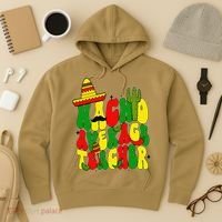 Nacho Average Teacher Apple Cinco De Mayo Teacher Women Hoodie thumb 3