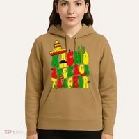 Nacho Average Teacher Apple Cinco De Mayo Teacher Women Hoodie thumb 5