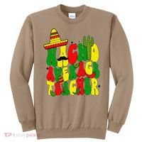 Nacho Average Teacher Apple Cinco De Mayo Teacher Women Sweatshirt thumb 0