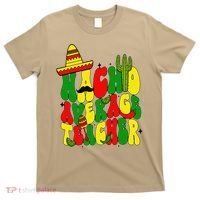 Nacho Average Teacher Apple Cinco De Mayo Teacher Women T-Shirt thumb 0