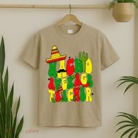 Nacho Average Teacher Apple Cinco De Mayo Teacher Women T-Shirt thumb 2