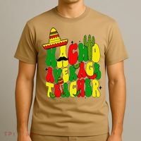 Nacho Average Teacher Apple Cinco De Mayo Teacher Women T-Shirt thumb 3