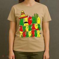 Nacho Average Teacher Apple Cinco De Mayo Teacher Women T-Shirt thumb 4