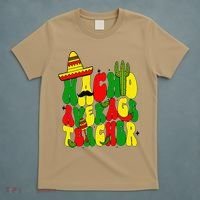 Nacho Average Teacher Apple Cinco De Mayo Teacher Women T-Shirt thumb 5