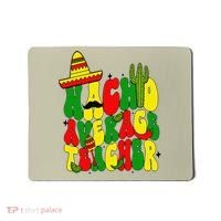 Nacho Average Teacher Apple Cinco De Mayo Teacher Women Mousepad thumb 0