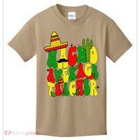 Nacho Average Teacher Apple Cinco De Mayo Teacher Women Kids T-Shirt thumb 0