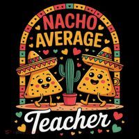 Nacho Average Teacher Apple Cinco De Mayo Teacher Women Coffee Mug thumb 5