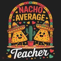 Nacho Average Teacher Apple Cinco De Mayo Teacher Women Tumbler thumb 3