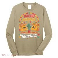 Nacho Average Teacher Apple Cinco De Mayo Teacher Women Long Sleeve Shirt thumb 0