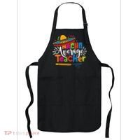 Nacho Average Teacher Cinco De Mayo Fiesta Mexican Teaching Apron thumb 0