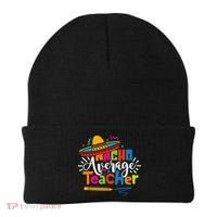 Nacho Average Teacher Cinco De Mayo Fiesta Mexican Teaching Beanie thumb 0