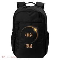 North America Total Solar Eclipse 2024 Texas USA Backpack thumb 0