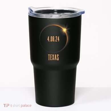 North America Total Solar Eclipse 2024 Texas USA Tumbler