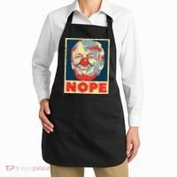 Nope Anti Trump Clown Impeach No Donald Apron thumb 2