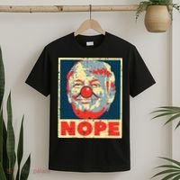Nope Anti Trump Clown Impeach No Donald T-Shirt thumb 2