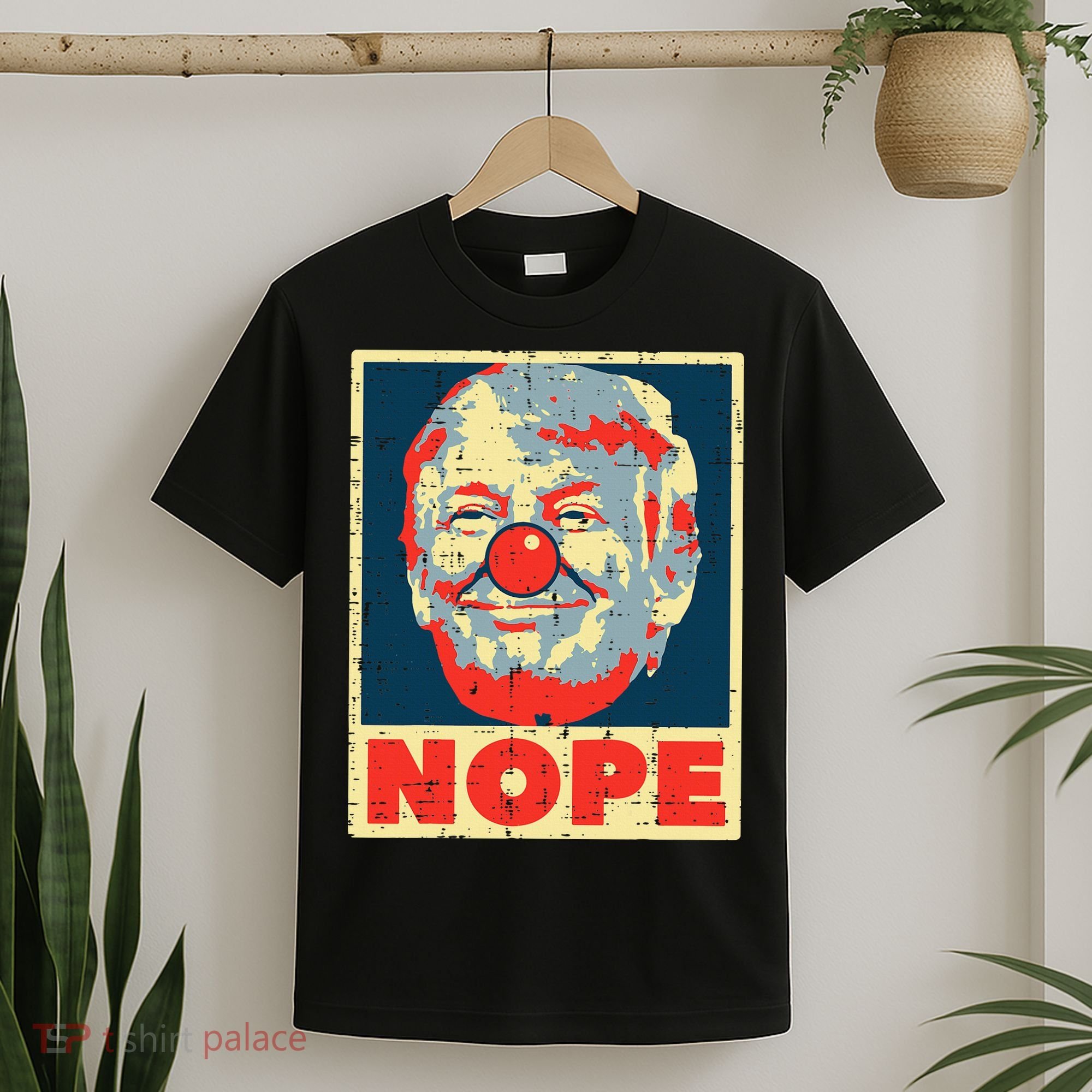 Nope Anti Trump Clown Impeach No Donald T-Shirt