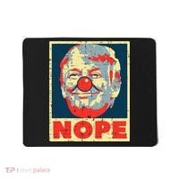 Nope Anti Trump Clown Impeach No Donald Mousepad thumb 0