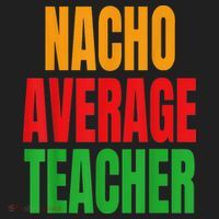 Nacho Average Teacher Mexican Teacher Cinco De Mayo Fiesta Beanie thumb 2