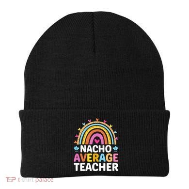 Nacho Average Teacher Beanie