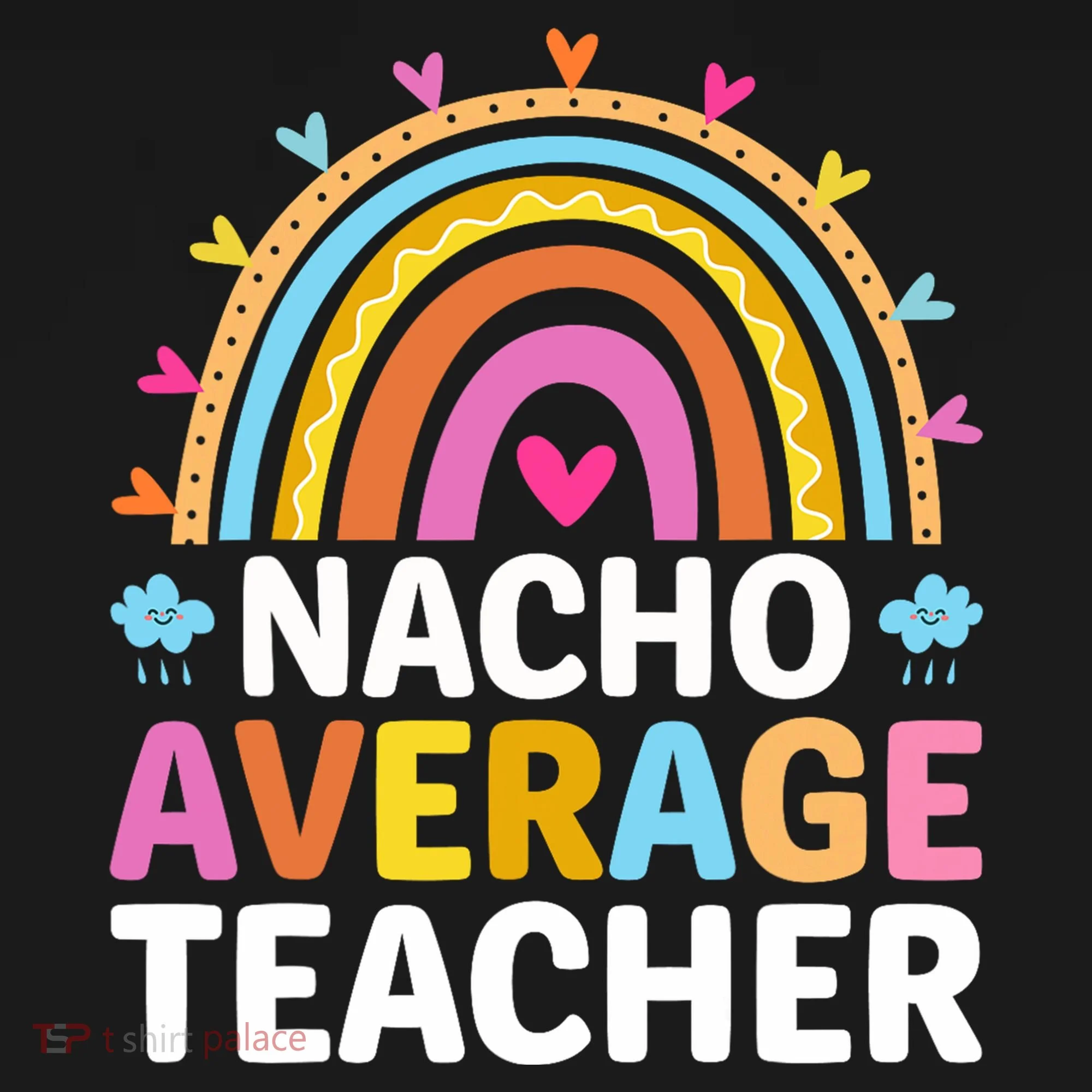 Nacho Average Teacher Women's Hoodie