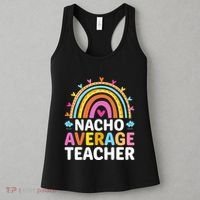Nacho Average Teacher Women's Tank Top thumb 3