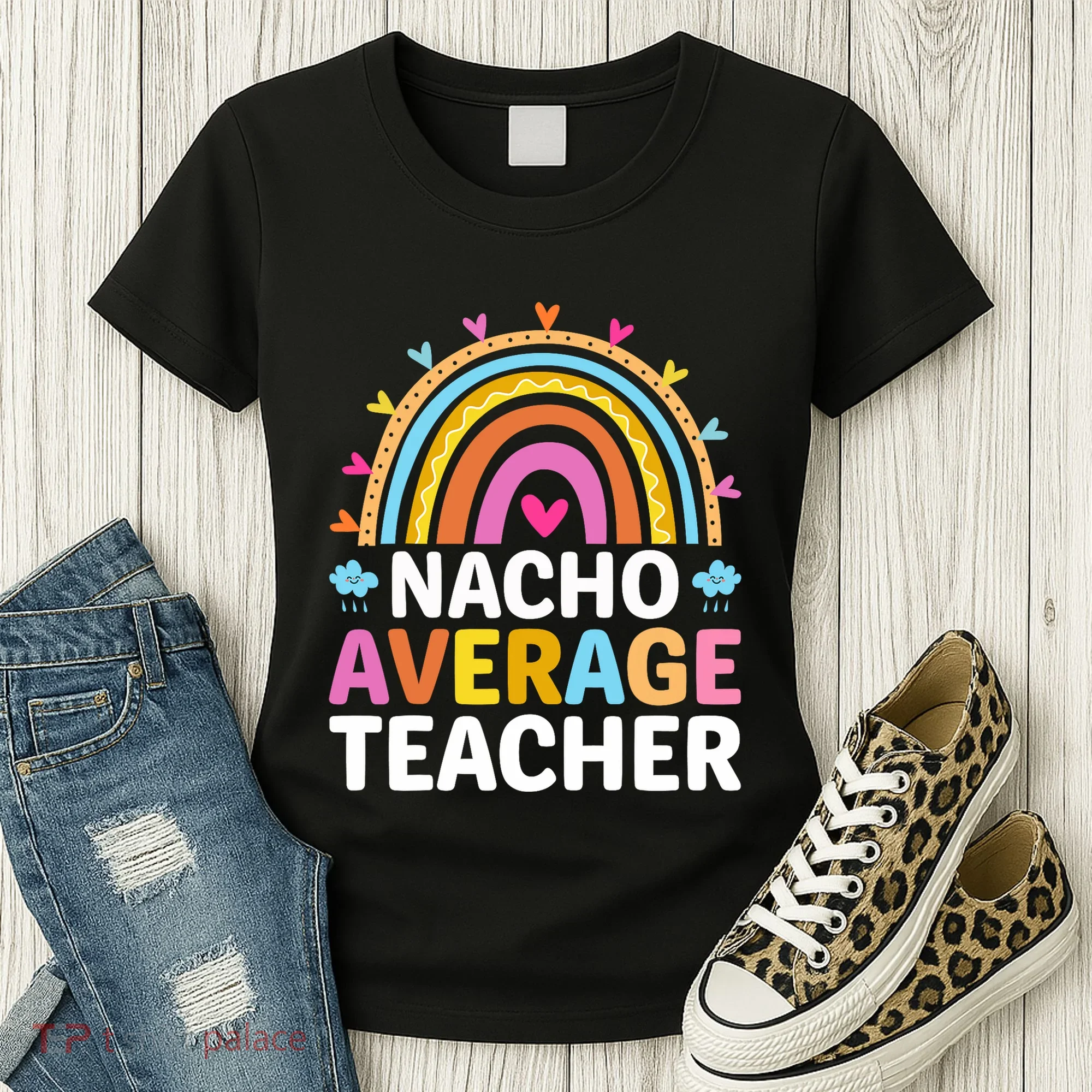 Nacho Average Teacher Women's T-Shirt