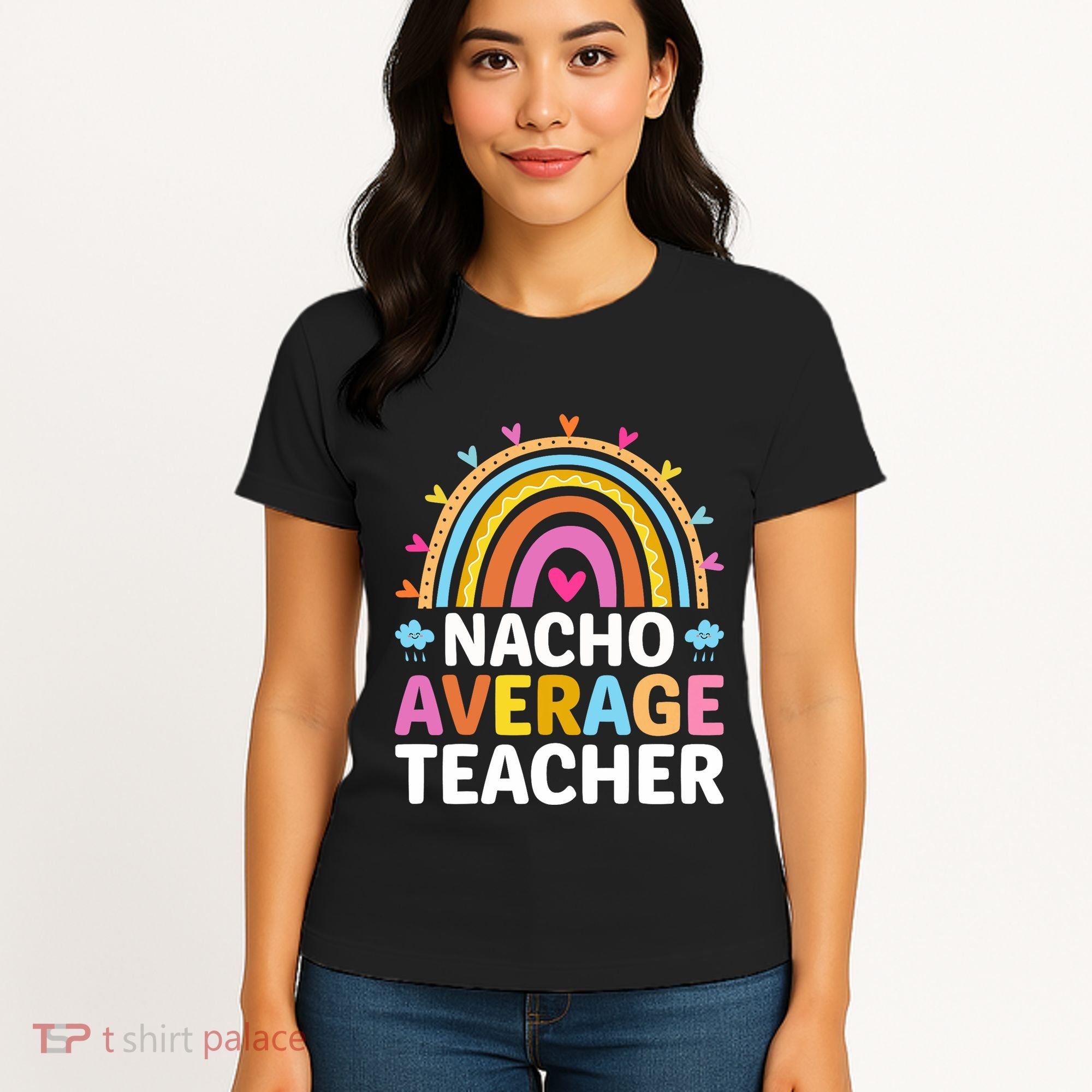 Nacho Average Teacher Women's T-Shirt