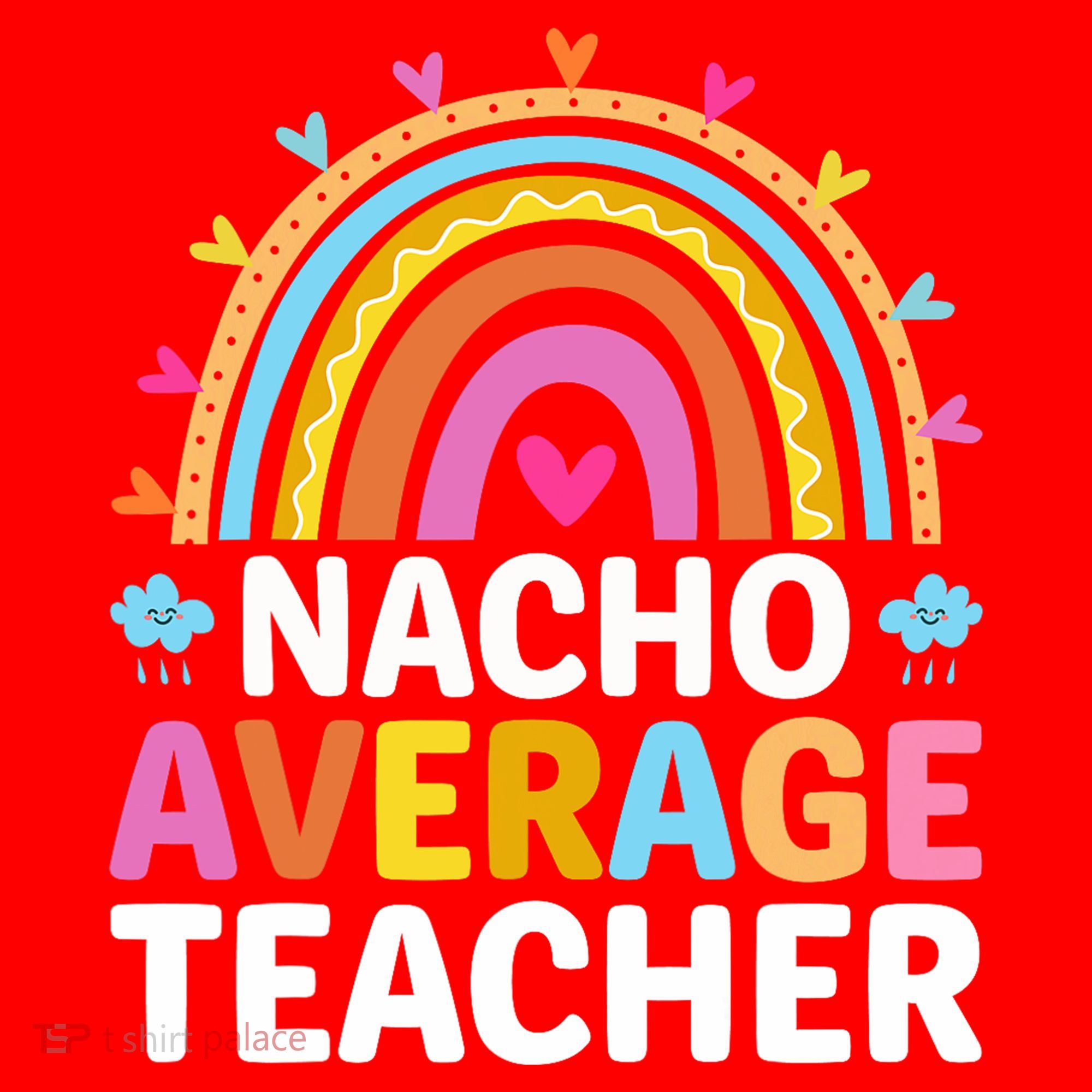 Nacho Average Teacher Santa Hat