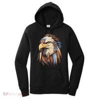 Native American Tribal Dream Catcher Eagle Tribal Animal Art Women's Hoodie thumb 0