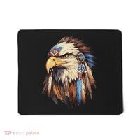 Native American Tribal Dream Catcher Eagle Tribal Animal Art Mousepad thumb 0