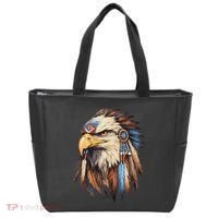 Native American Tribal Dream Catcher Eagle Tribal Animal Art Tote Bag thumb 0