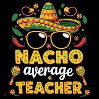 Nacho Average Teacher Apple Cinco De Mayo Teacher Women Coffee Mug thumb 5
