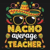 Nacho Average Teacher Apple Cinco De Mayo Teacher Women Women's Hoodie thumb 2