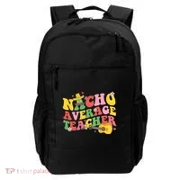 Nacho Average Teacher Cinco De Mayo Backpack thumb 0