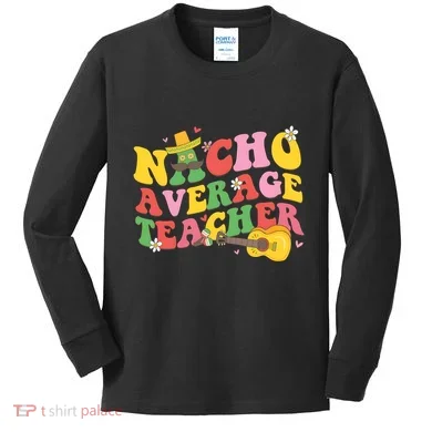 Kids Long Sleeve Shirt