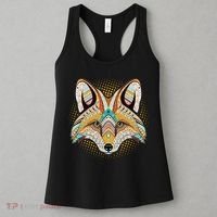 Native American Tribal Fox Face Women's Tank Top thumb 3