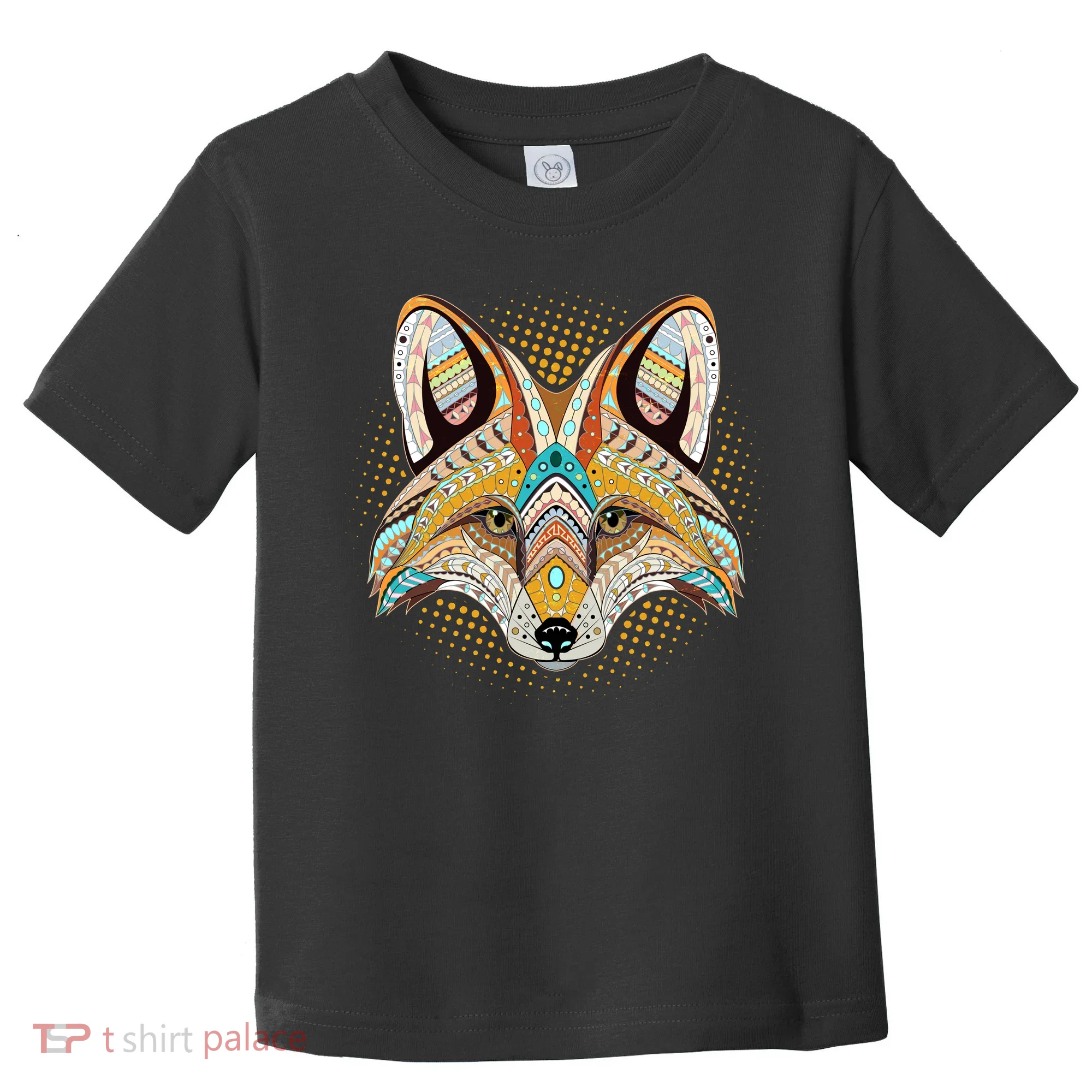 Native American Tribal Fox Face Toddler T-Shirt