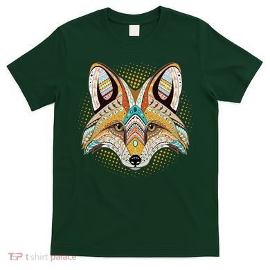 Native American Tribal Fox Face T-Shirt