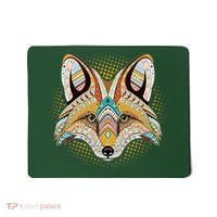Native American Tribal Fox Face Mousepad thumb 0