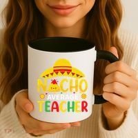 Nacho Average Teacher Mexican Teacher Cinco De Mayo Fiesta Coffee Mug thumb 3