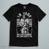 Native America Turn Your Guns Government Take Care Of You T-Shirt thumb 5